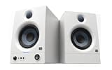 PreSonus Eris 4.5BT White 4.5-inch Media Reference Monitors with Bluetooth Wireless Technology