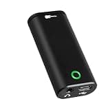 Zopsc Pocket Guitar Audio Interface, Type C Internal Recording Sound Card for iOS, Plug and Play 6.35mm Guitar Input 3.5mm Headphone Jack, Portable Clip On Design