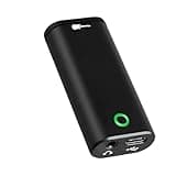 Zopsc Pocket Guitar Audio Interface, Type C Internal Recording Sound Card for iOS, Plug and Play 6.35mm Guitar Input 3.5mm Headphone Jack, Portable Clip On Design