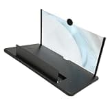 Omquot Video Amplifier For Mobile Phones Comfortable Viewing Extender For Reducing Fatigue Suitable For Indoor, Camping, Travel ABS Material