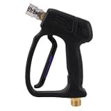 Jeffergarden 4500 PSI Pressure Washer, 1/4 Inch Quick Connect Short with 5 Nozzles and M22-14mm Adapter for Gas & Electric Washers