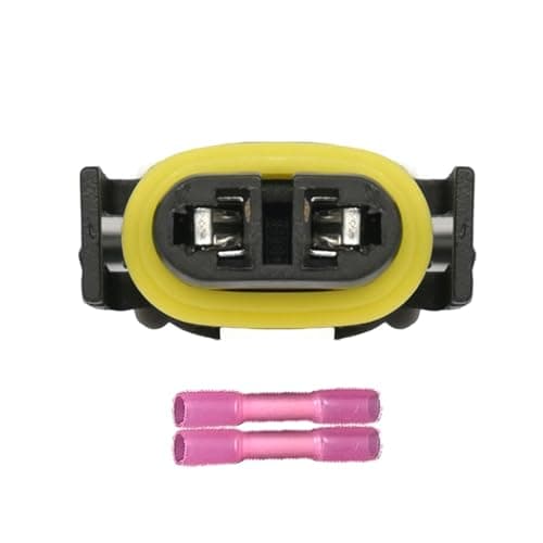 Geradepart Transmission Output Shaft Speed Sensor Connector Pigtail S-553 1P1032 88862217 PT120 Fit for Gmc Sonoma C1500 95-05 | Fit for Chevy Corvette G20 G30 Impala Suburban 1500 95-05, 2 Pin
