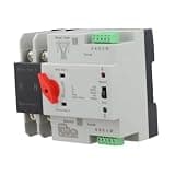 2P Automatic Transfer Switch 230VAC 63A Dual Power Device for Uninterrupted Supply and Seamless Transition