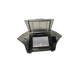 DXPRQZVJMLK 2 in 1 Robot Water Tank Dust Bin,Compatible for Laresar L10, Robotic Vacuum Cleaner Spare Parts Accessories