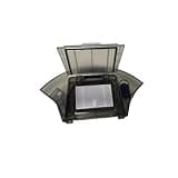 DXPRQZVJMLK 2 in 1 Robot Water Tank Dust Bin,Compatible for Laresar L10, Robotic Vacuum Cleaner Spare Parts Accessories