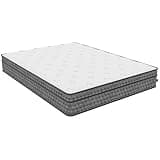 Star20XX Queen Mattress, Hybrid Mattress, 11 Inch Memory Foam Mattress, Cool Gel Euro Top Medium Feel, Individually Wrapped Coils, Gold Level Certified, Made in USA