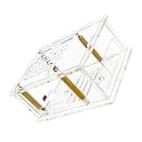 Transparently Acrylic Case Ensures Easy Installation and Optimal Connector Access Compatible Case