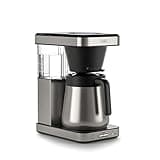 OXO Brew 8-Cup Coffee Maker - Single-Serve & Carafe, Thermal Stainless Steel, SCA Certified