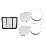 Anewise Filter Replacement for Shark Navigator Lift Away Deluxe Professional Vacuum ZU503AMZ NV350 NV351 NV352 NV355 NV357 NV360 NV370 UV440 UV540, Parts XFF350 & XHF350, 1 HEPA + 2 Pre-Felt Filters