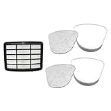 Anewise Filter Replacement for Shark Navigator Lift Away Deluxe Professional Vacuum ZU503AMZ NV350 NV351 NV352 NV355 NV357 NV360 NV370 UV440 UV540, Parts XFF350 & XHF350, 1 HEPA + 2 Pre-Felt Filters