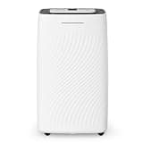 Tehanld Max 82 Pint Dehumidifier for Basement With Drain Hose, Large Dehumidifier for 5000 Sq Ft, 4 Modes, 1.6 Gal Tank, 40dB Quiet, Child Lock, Ideal for Basement, Home, Garage