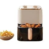 Air fryer for home use with visible glass, fully automatic, multifunctional, smokeless electric oven