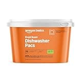 Amazon Basics Dishwasher Detergent Pacs, Fresh Scent, 78 Count