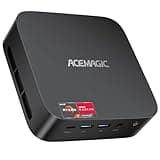 ACEMAGICIAN K1 Mini PC Windows 11 Pro, AMD Ryzen 7430U 6C/12T Up to 4.3GHz, 16GB DDR4 512GB SSD, 4K Triple Display, WiFi 6 BT 5.2 Micro Desktop Computer Gaming Mini PC