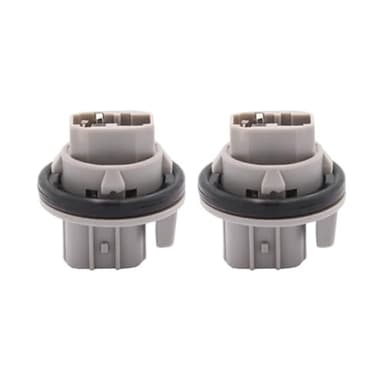 2Pcs Turn Signal Bulb Socket Assembly 33302-S5A-A01 Compatible with Acura & Honda Multiple Models