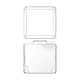 Case for ANBERNIC RG Rotate Handheld Game Console, Slim Soft TPU Protective Cover, Anti-Scratch, Shockproof, Clear