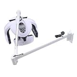 Wall Mount Hooded Hair Dryer with Adjustable Arm for Salon Use