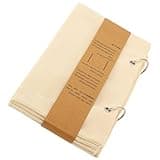 CATHATRR Linen Fabric Art Drawing Book Reinforced Stitching Tear 175x145mm for Sketching Drawing Journaling Fabric Notebook