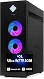 MichaelElectronics2 Customized Desktop, Created Using HP OMEN 45L AI Gaming Desktop PC (Intel Ultra 9-285K, GeForce RTX 5090 32GB GDDR7, 128GB DDR5, 1TB, 2TB PCIe SSD, RGB Fans,3 DP, Win 11 Pro)