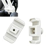 Zofianna Double Stroller Connector Compatible with Doona Car Seat and Compatible with Stroller Dual Linking Adapter for Twin Travel Outdoor Walking Family Trips Easy Push Accessory (White)