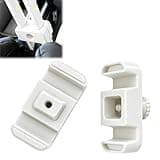 Zofianna Double Stroller Connector Compatible with Doona Car Seat and Compatible with Stroller Dual Linking Adapter for Twin Travel Outdoor Walking Family Trips Easy Push Accessory (White)