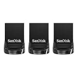 SANDISK 32GB 3-Pack Ultra Fit USB 3.1 Flash Drive (3x32GB) - SDCZ430-032G-G46T