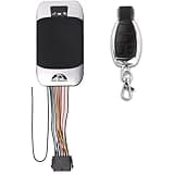 Compatible with GPS Tracker for Vehicles No Subscription, Anti Theft GSM SMS GPRS Tracking Device for Cars Motorcycles Accessories, Locator System TK303G Remote Cut Off Oil Power Support Fuel Sensor