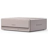 ORICO MetaHome NAS Storage, CyberData OS, HDD Slot * 2 + M.2 NVMe SSD Slot * 2, Remote Access & Smart Media Scraping, 2.5 GbE * 2(500MB/s for LAN Transmission), HDMI * 1, CS200Pro - 2 Bay(Diskless)