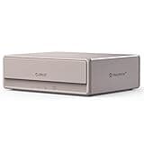 ORICO MetaHome NAS Storage, CyberData OS, HDD Slot * 2 + M.2 NVMe SSD Slot * 2, Remote Access & Smart Media Scraping, 2.5 GbE * 2(500MB/s for LAN Transmission), HDMI * 1, CS200Pro - 2 Bay(Diskless)