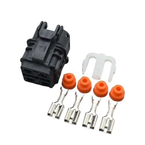 1-20Sets 4 Pin Male Female Waterproof Auto Electrical Connector For Harness 7222-6244-40 7123-6244-40(Female Set,20Sets)