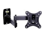 VIZLKOG Fully dynamic 10-26 inch LCD LED monitor stand TV wall-mounted swivel tilt swing arm 孔距 50/75/100 mm load capacity 10 kg