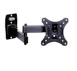 VIZLKOG Fully dynamic 10-26 inch LCD LED monitor stand TV wall-mounted swivel tilt swing arm 孔距 50/75/100 mm load capacity 10 kg