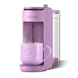 Keurig K-Mini Mate Plus Single-Serve K-Cup Pod Coffee Maker, Compact, 3 Cup Sizes, Brew Over Ice and Strong Button Features, 50 oz Removable Reservoir, Wild Orchid