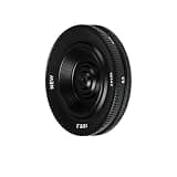 DSLR Camera Lens, APS-C Frame 18mm F6.3 Ultra-Slim Camera Lens Street Photography,Compatible for Sony E Fujifilm X Nikon Z M43-mount(E-Mount(APS-C))