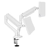 WYSJKJGH Free-hovering telescopic arm support 13-32 inch(WhiteArms)