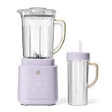 LUGBAR Beautiful PowerExact Blender System by Drew Barrymore (Lavender)