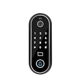 FMDARJXWHCP 1080P Tuya Smart Doorbell WiFi Video Intercom with Motion Detection Unlock By Remote Control RFID Card NFC APP Access Control
