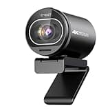 EMEET S600 4K Webcam for Streaming - Sony 1/2.55'' Sensor, PDAF Autofocus, 1080P@60FPS, 2 Noise Reduction Mics, Built-in Privacy Cover, 73° FOV, Streaming Camera for Live Commerce/Gaming/Beauty