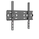 TV Wall Mount, TV Bracket Wall Mount Fixed Stand for 32-65 in -Tilted ±15° Monitor Holder VESA 400 X 400mm, Load 45kg