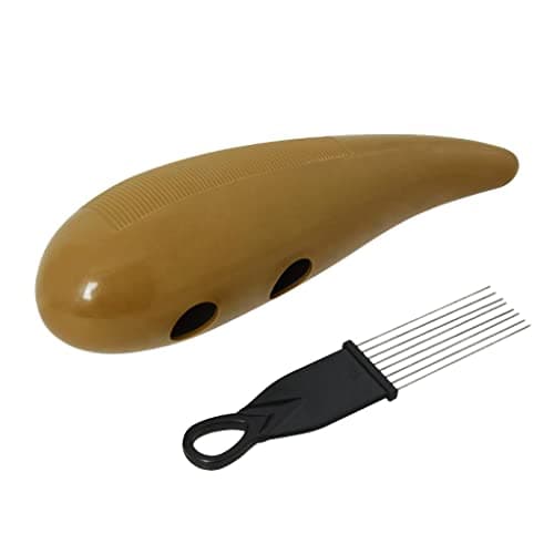 Garende Guiro Percussion Instrument Frog Instrument Puerto Rico Material Smooth Surface Suitable for Music Education Party