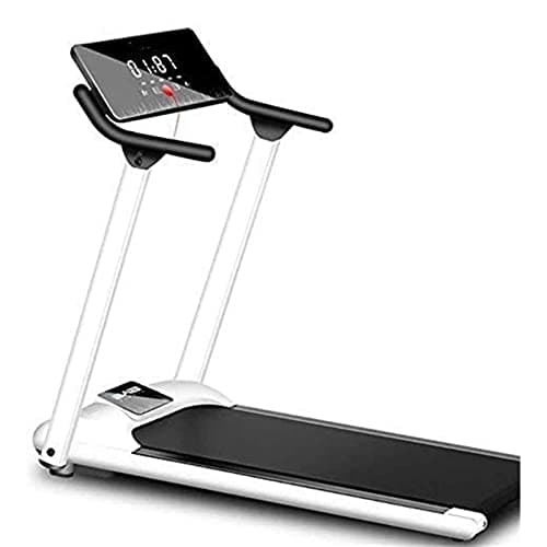 RJYYYDS High-end Treadmill,Household Folding Treadmill and Tilt Folding Fitness Treadmill, Household Treadmill, Multifunctional Foldable Mini Fitness Treadmill, Indoor Sports Equ