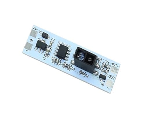Short Distance Scan Sensor Capacitive Touch Switch PIR Motion Module 3A Constant Voltage for Home(SW V2.0,1PCS)