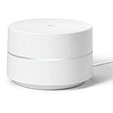 Google WiFi System, 1-Pack - Router Replacement for Whole Home Coverage - NLS-1304-25,white