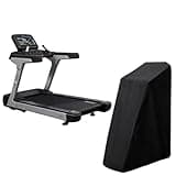 Exercise Equipment Cover Waterproof Treadmill Dust Universal Fit for Most Treadmills(Black,80x60x150cm)