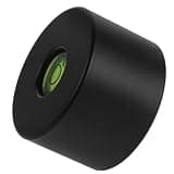 OFFSCH 200g Turntable Clamp Weight Accessory with Bubble Level, Universal Fit Vinyl Record Stabilizer for Consistent Downward Pressure, Metal and Plastic Construction, for Music Parties