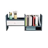 WANGHAI2024M Bookcases Minimalist Creativity Small Bookshelf Home Dormitory Density Board Organizer Rack