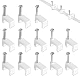 CableGeeker Ethernet Cable Clips 100 Pcs