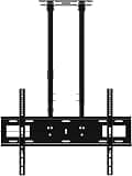 SDdPulse Multifunction Ceiling Tv Mount, Telescoping Ceiling Tv Bracket for 40 to 90-Inch Flat Screen Tvs, Max 900X600Mm Loaded Up to 60Kg/132Lbs Tv Mount Tv Stand