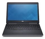 Dell Precision 7510 15.6" Laptop i7-6820HQ Quadro M1000 16GB RAM 128GB SSD W11P (Low Battery Health)