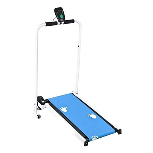Folding Treadmill Shock Absorption and Incline Household Fitness Equipment